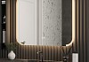 Зеркало настенное с подсветкой в ванную Teymi Solli Luxor 800х650 LED сенсор антипар T20402 T20402 № 20