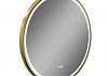 Зеркало настенное с подсветкой в ванную круглое Teymi Lina Supernova Gold D80 LED сенсор антипар T20123 T20123 № 11