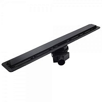 Превью фото Душевой лоток Pestan Confluo Frameless Line 750 Black Glass № 1