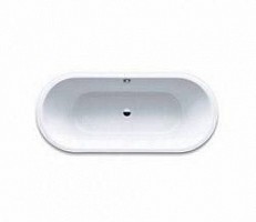 Превью фото Ванна стальная BLB Duo Comfort Oval B80O 180x80 № 1