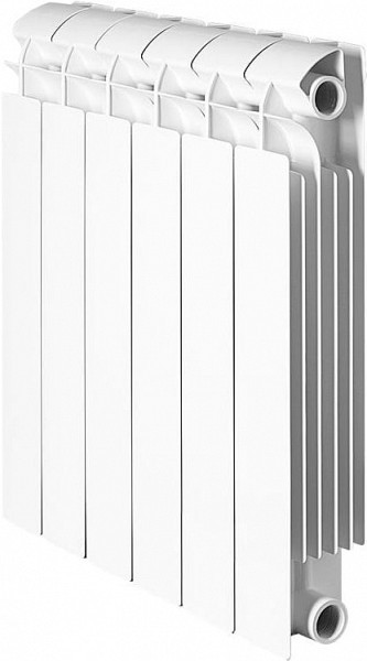 Радиатор секционный биметаллический Global Style Plus 350 6 секций для системы отопления дома, офиса, дачи и квартиры
