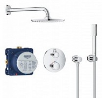 Превью фото Душевой комплект Grohe Grohtherm 34732000 с термостатом № 1