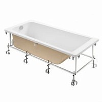 Превью фото Монтажный комплект для ванны Elba 170х75 см, каркас, слив-перелив № 1