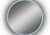 Зеркало настенное с подсветкой в ванную круглое Teymi Oreol D60 LED сенсор T20240S T20240S № 13