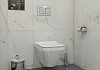 Готовое решение Teymi: Инсталляция Aina 45 + клавиша смыва Aina хром + унитаз Kati F01304 № 4