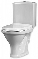 Превью фото Унитаз-компакт Santeri Вест белый 1P2018S0000BF № 1