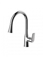 Превью фото Смеситель для кухни Bravat F7460564CP-ENG № 1