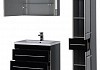 Комплект мебели для ванной Aquanet Верона 75 черная 178538 178538 № 12