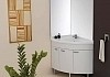 Комплект мебели для ванной Aquanet Корнер Close L
