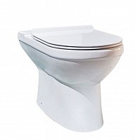 Превью фото Чаша для унитаза BRAVAT New Moon CX2164UW-PB-RUS № 1