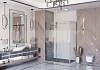 Душевое ограждение Ambassador Benefit 19021105HX-80HX 1600х800х2000 № 2