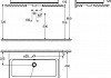 Раковина Grohe Cube Ceramic 3947500H № 4