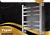 Полотенцесушитель водяной Teymi Helmi П6 50х60, наружная резьба 1", с комплектом K1 W80162 № 2