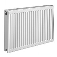 Превью фото Радиатор стальной панельный AZARIO 22 500х1200 боковое подключение, белый AZ-C22-500-1200 № 1