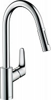 Превью фото Смеситель Hansgrohe Focus 31815000 для кухонной мойки № 1