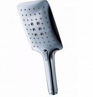 Превью фото Душевая лейка Bravat SQUARE универсальная трехпозиционная P70143CP № 1