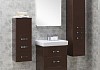 Комплект мебели для ванной Акватон Америна М 60 темно-коричневая 