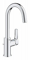Превью фото Смеситель для раковины Grohe Eurosmart Хром 23537003 № 1