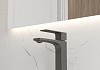 Смеситель для раковины графит матовый Teymi Lori T10258 № 21