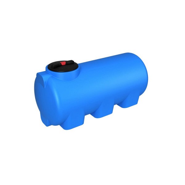 Емкость ЭкоПром H 500 с крышкой с дыхательным клапаном синий 101.0500.601.0