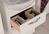 Тумба с раковиной Акватон Ария Н 50 темно-коричневая 1A1402K0AA430 № 5