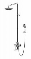 Превью фото Душевая система Bravat GINA F665104C-A-ENG № 1