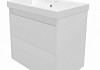 Тумба с раковиной в ванную Teymi Solli 60 подвесная, белая матовая T60211_4640021060773