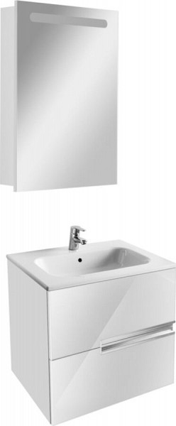 Комплект мебели для ванной Roca Victoria Nord Ice Edition 60 белая
