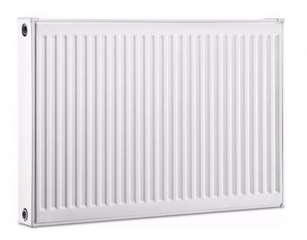 Стальной панельный радиатор Buderus K-Profil 22 тип 500х400 K220504 с боковым подключением для системы отопления дома, офиса, дачи и квартиры