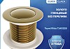 Донный клапан для раковины без перелива Teymi Ritta золото глянцевый T140228 № 2