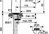Смеситель Ideal Standard Strada A5897AA для раковины № 3