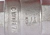 Кран шаровой Rommer 3/4" НР/НР, ручка бабочка RBV-0007-0410220 № 7