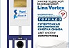 Комплект инсталляция Teymi Aina с кнопкой золото глянец + унитаз ТОРНАДО Lina Vortex F17651