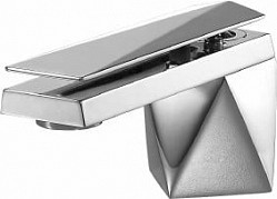 Превью фото Смеситель для умывальника Bravat Diamond (F118102C-ENG) № 1
