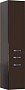 Шкаф-пенал Акватон Америна тёмно-коричневый 1A135203AM430