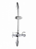 Превью фото Штанга для душа Potato хром P9019 № 1