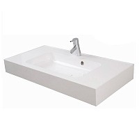 Превью фото Раковина Акватон Ричмонд 100 1A70603KRD010 № 1