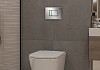 Комплект 3 в 1 инсталляция Grohe Rapid SL + Унитаз подвесной Teymi Helmi Pro Vortex + кнопка хром F17133 № 16