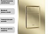 Панель смыва для инсталляции GROHE Skate Cosmopolitan золото матовое 38732GOLDMATT