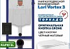 Комплект инсталляция Teymi Rapid SL с кнопкой GROHE черная + унитаз ТОРНАДО Lori Vortex 3 пок F17629