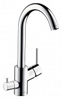 Превью фото Смеситель Hansgrohe Talis S2 Variarc 14875000 для кухонной мойки № 1