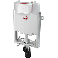 Превью фото Бачок для унитаза для замуровывания в стену AlcaPlast Renovmodul Slim AM1115/1000 № 1