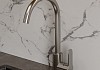Смеситель Teymi Lori высокий для кухни, нержавеющая сталь, покрытие сатин T10243 № 4