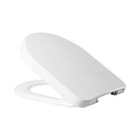 Превью фото Сиденье Haro Таоро, с микролифтом, быстросъемное, дюропласт, белое № 1