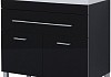 Комплект мебели для ванной Aquanet Верона 90 черная, 1 ящик, 2 двери 182949 № 6