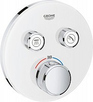 Превью фото Термостат Grohe Grohtherm SmartControl 29151LS0 для душа, moon white № 1