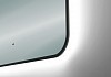Зеркало настенное с подсветкой в ванную Teymi Solli Black Soft Line 80x60 LED сенсор на взмах T20232S T20232S № 10