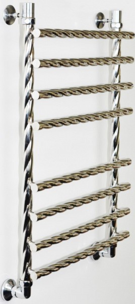 Полотенцесушитель универсальный Двин N braid 100/50 1"-3/4"-1/2" К1, Полированный 4627146181071