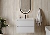 Тумба подвесная для ванной 70 см Teymi Laina корпус белый фасад матовый белый T60803 T60803 № 2