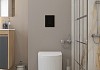 Комплект инсталляция Teymi Rapid SL с кнопкой GROHE черная + унитаз ТОРНАДО Martta Vortex F17599 № 17